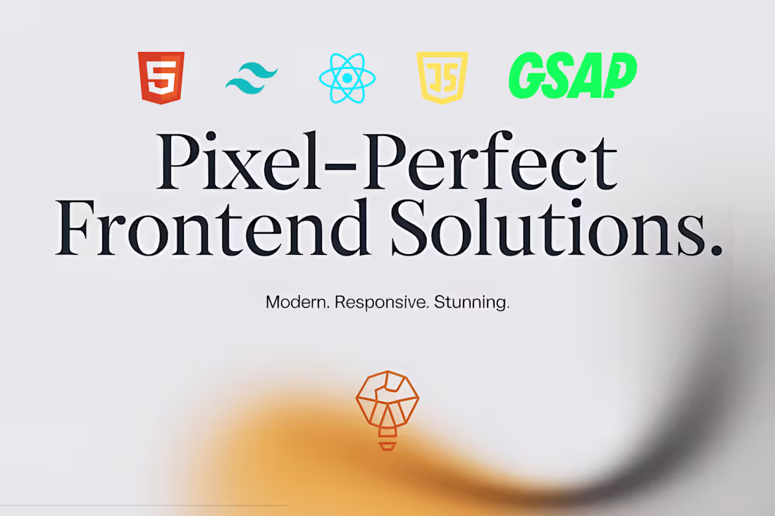 Cover image for I create beautiful and high converting websites.
