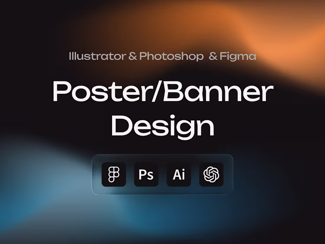 Cover image for Poster/Bannet Design (Web&Print)