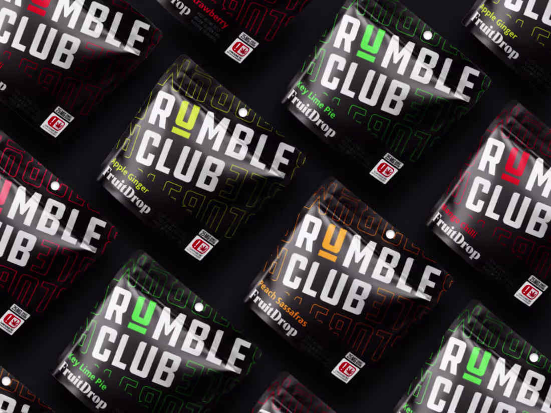 Cover image for Rumble Club Branding