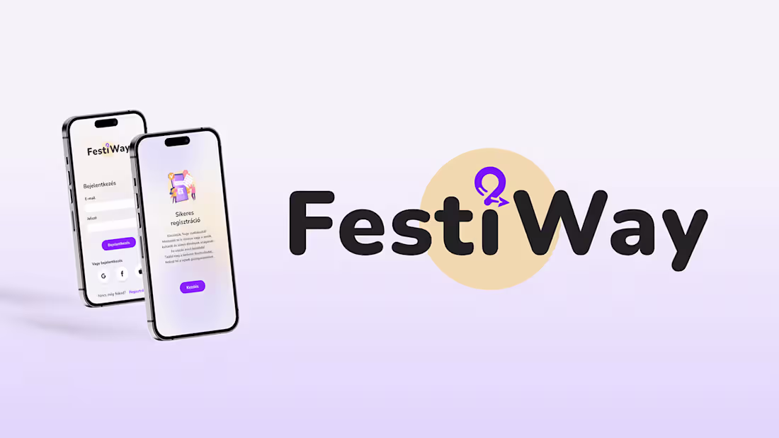 Cover image for FestiWay - Mobile App Design - UI 