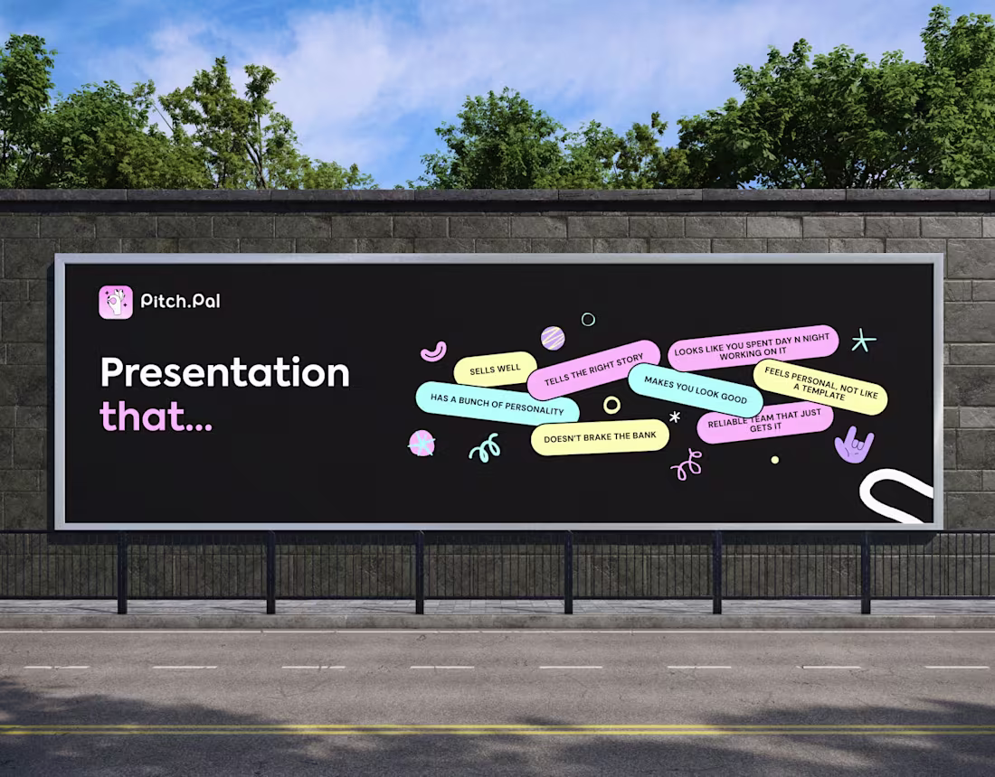 Cover image for Pitch.Pal: Branding & Website