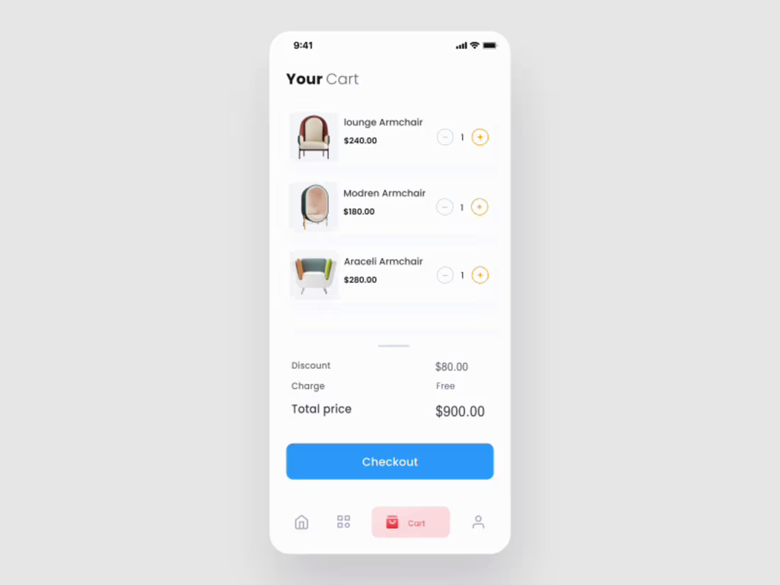 Cover image for E commerce mobile app