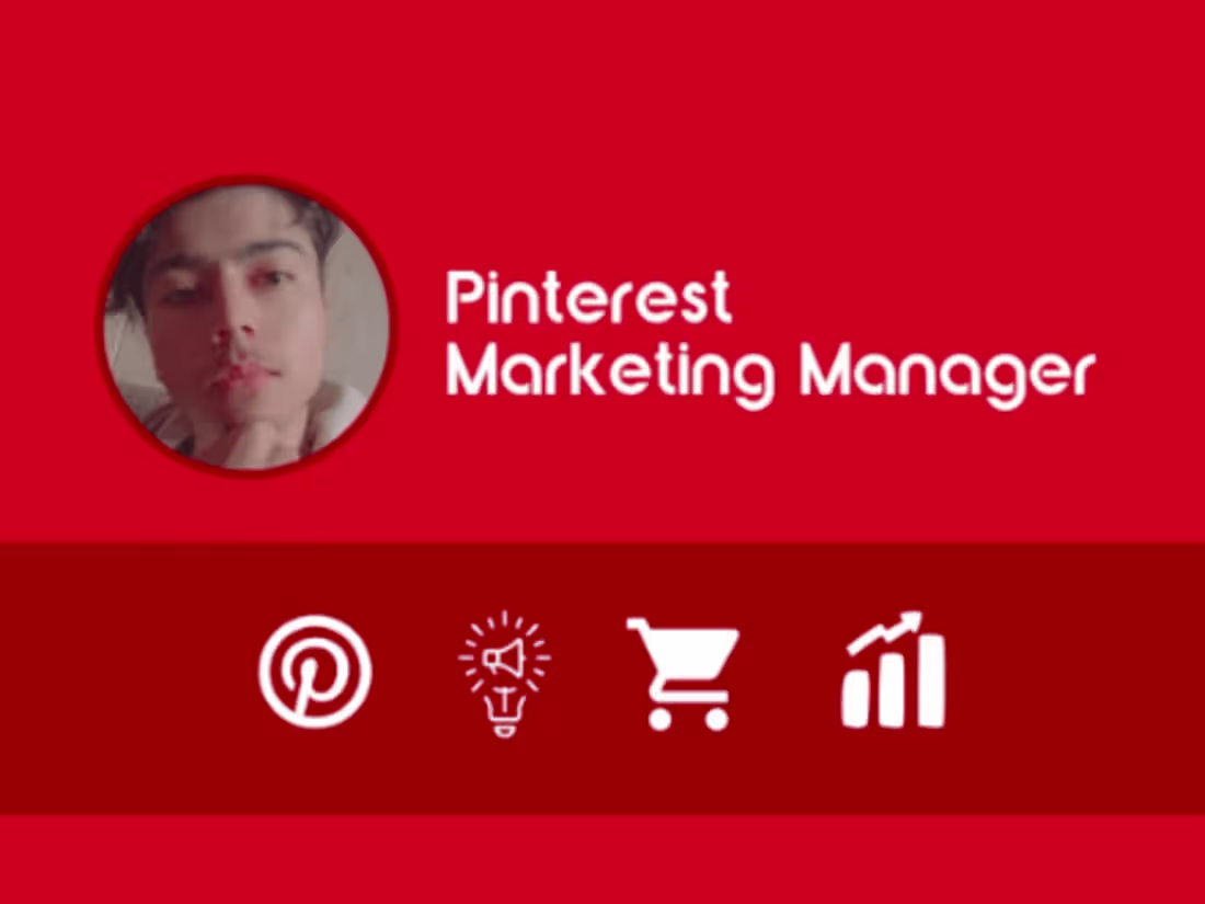 Cover image for Pinterest Marketing & Management