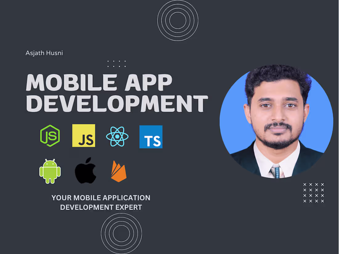 Cover image for I will build you a cross platform mobile application