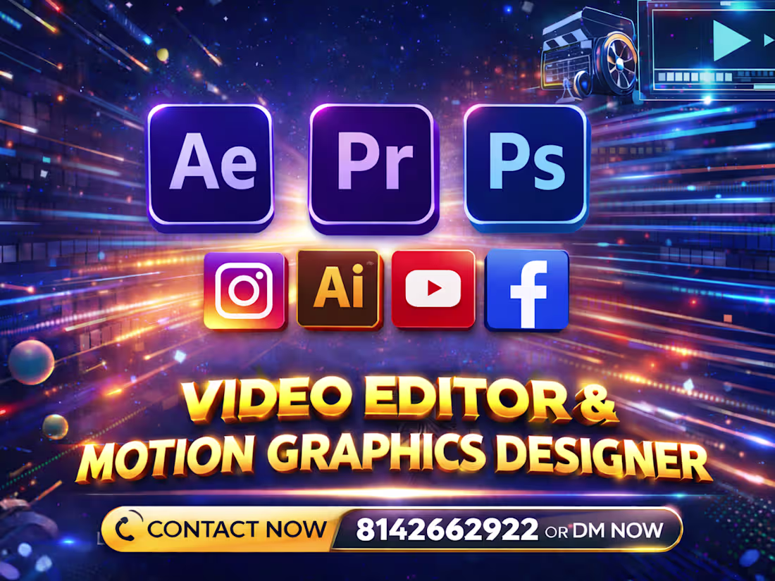 Cover image for show reel