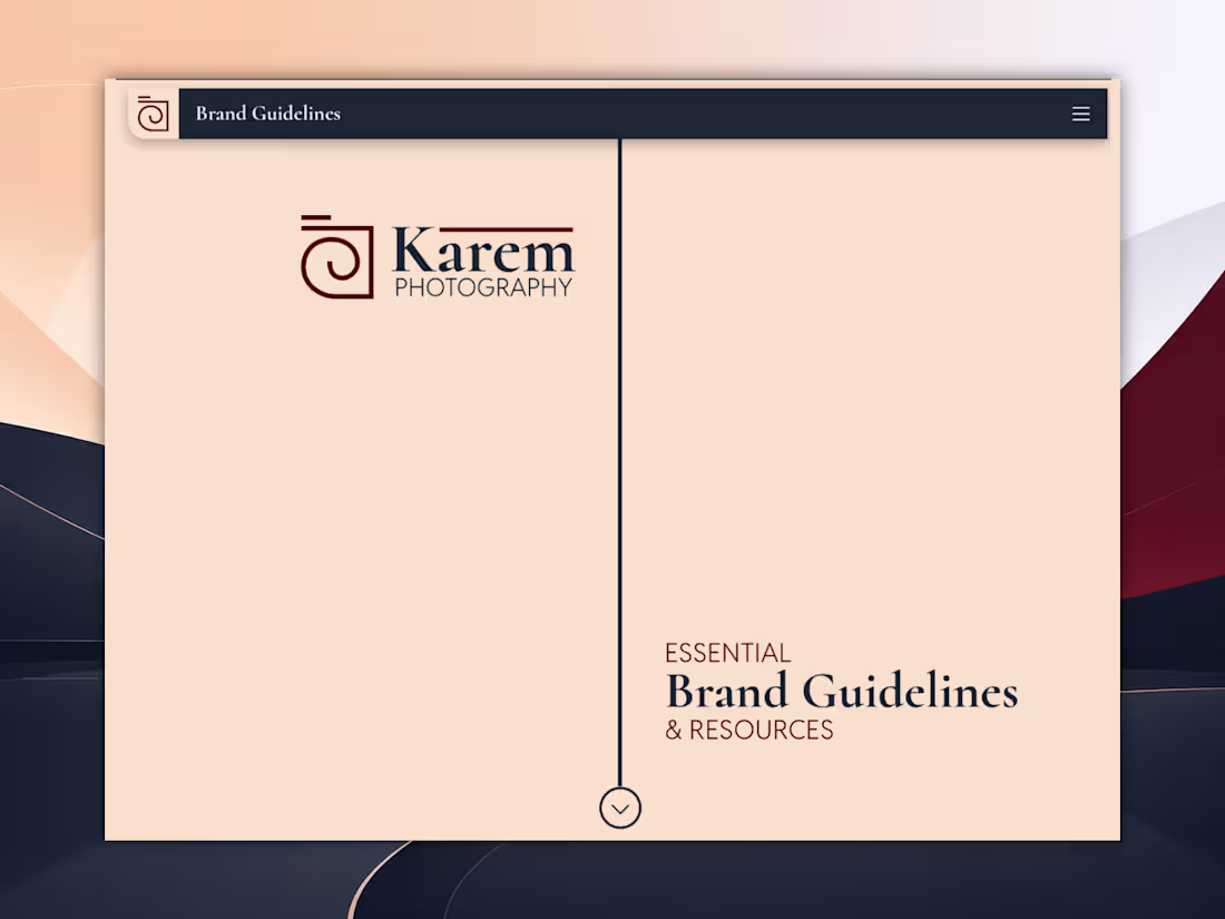 Cover image for Karem Photography | Branding