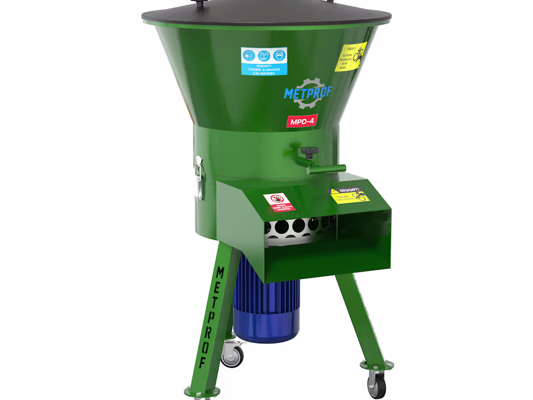 Cover image for Multifunctional feed crusher