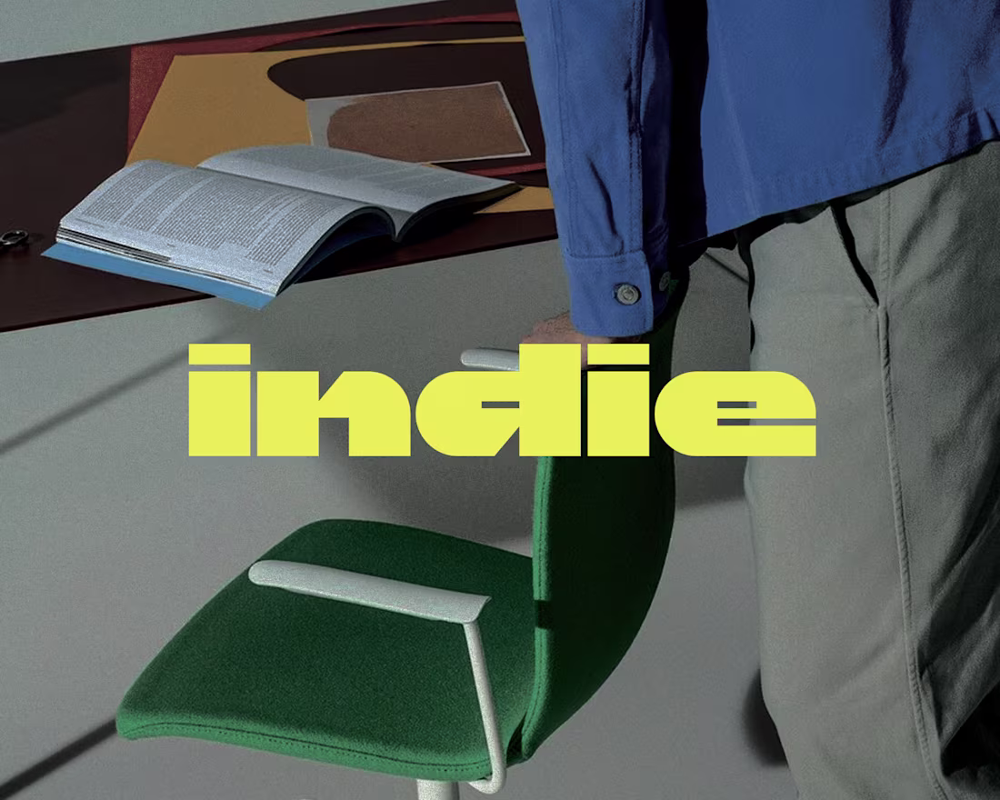 Cover image for Indie - Brand & Visual Identity