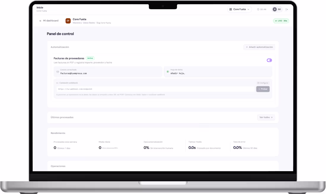 Cover image for Invoice Email Automation and Google Drive Organization