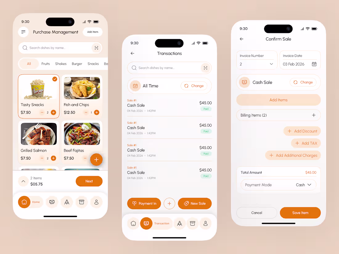 Cover image for Modern POS System Design for Restaurants