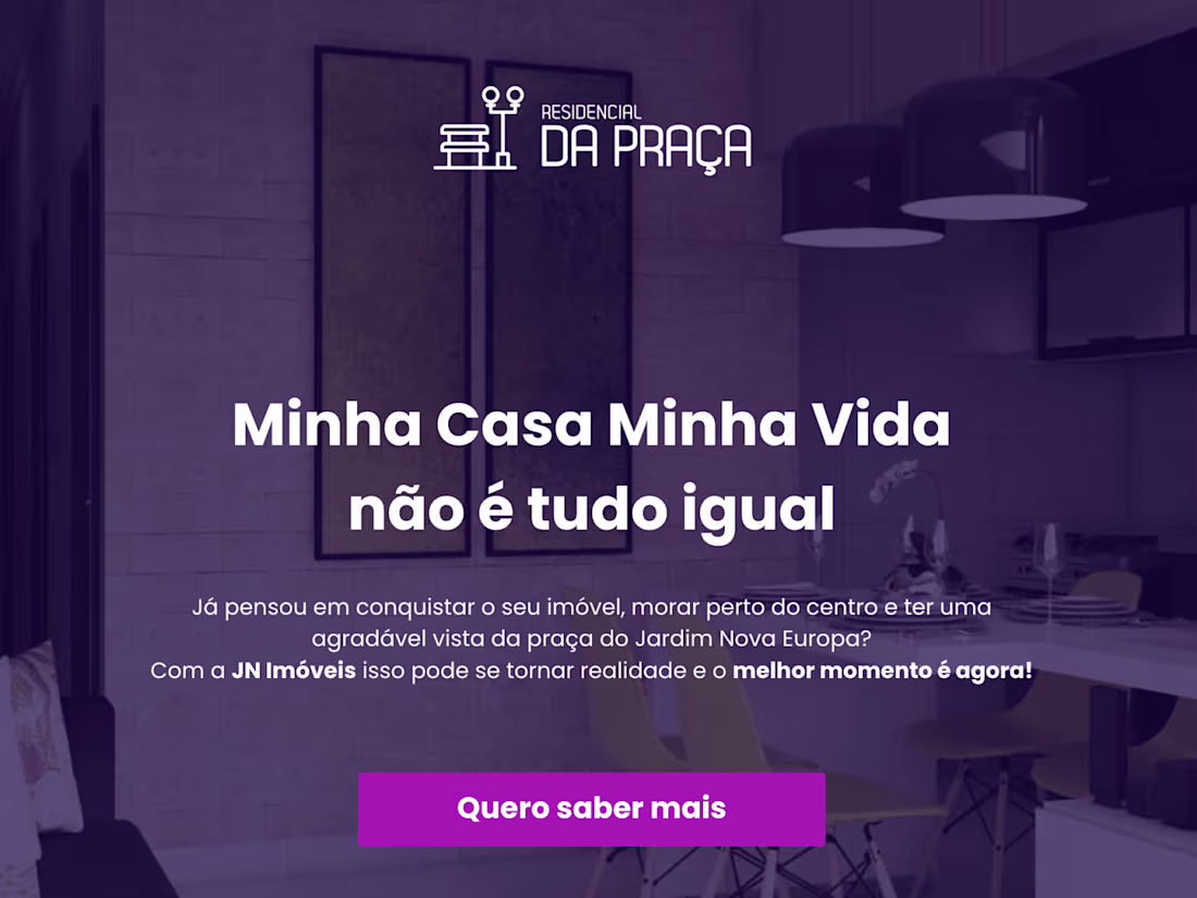 Cover image for LP - Residencial da Praça 🇧🇷