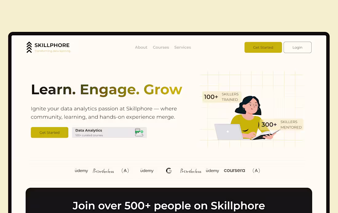Cover image for Skillphore Edtech Platform V2