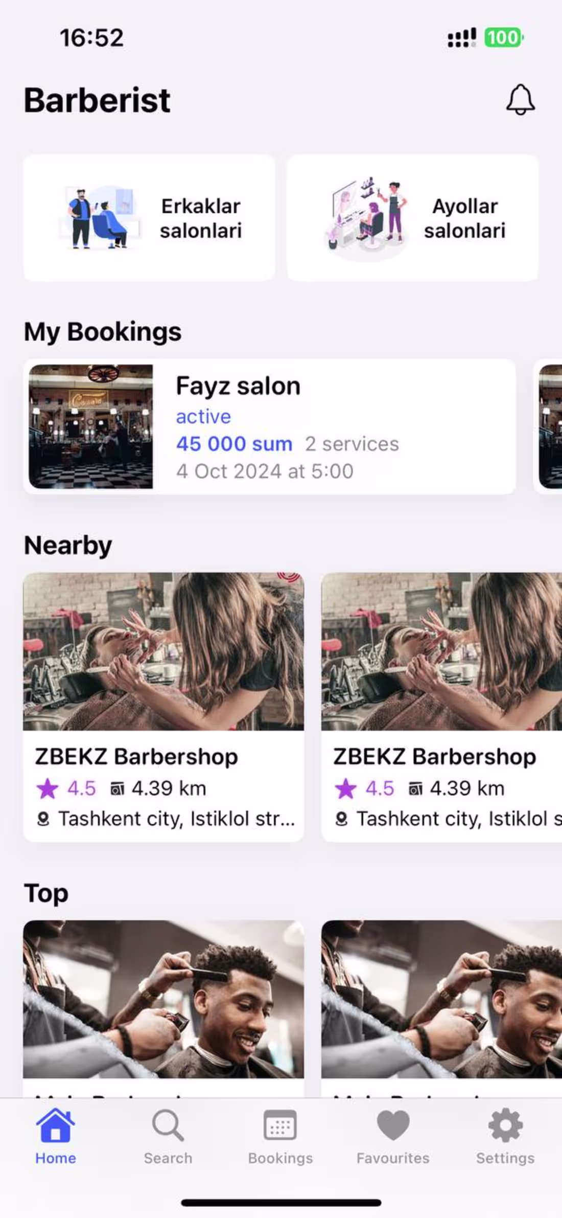 Cover image for Barberist - is a mobile