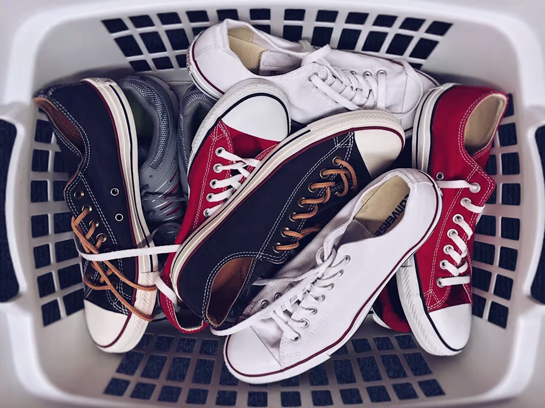 Cover image for Always Choose The Right Sneaker