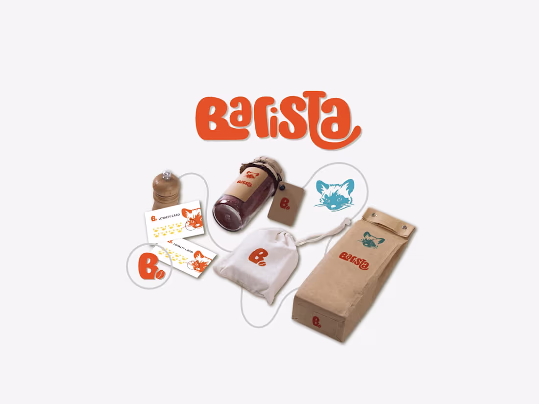 Cover image for Grand Brand Revamp for a Barista Coffee shop
