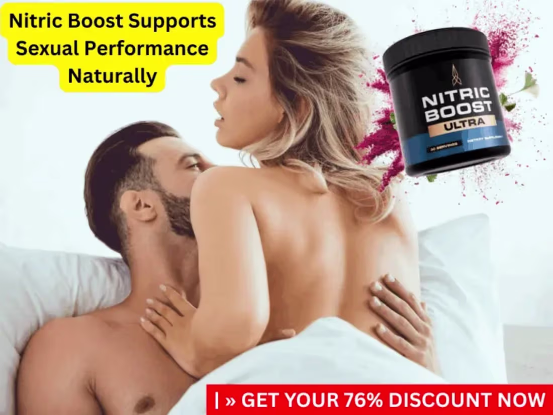 Cover image for NITRIC BOOST ULTRA (FULL REVIEW 2025) YOU NEED TO KNOW!