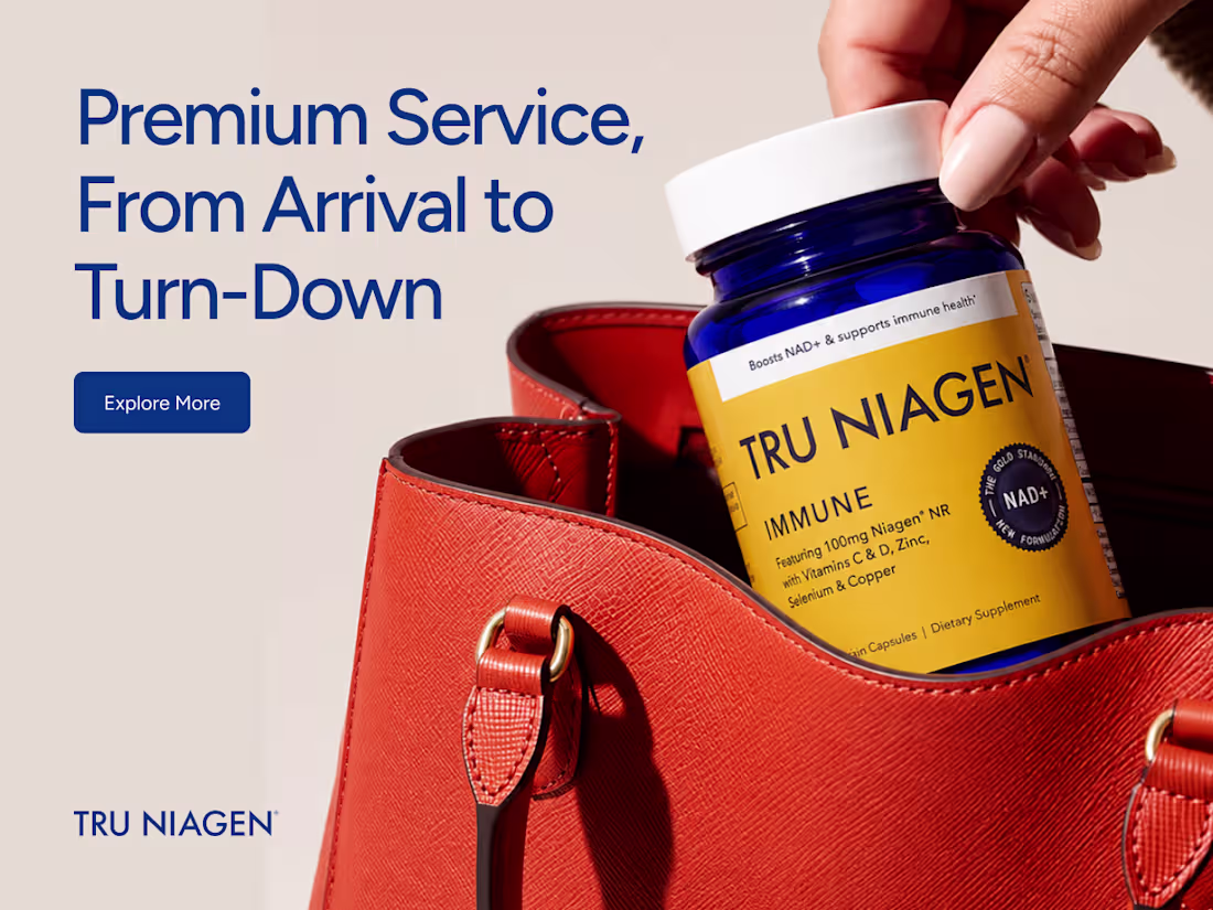 Cover image for Tru Niagen — Premium Health & Wellness Brand Identity