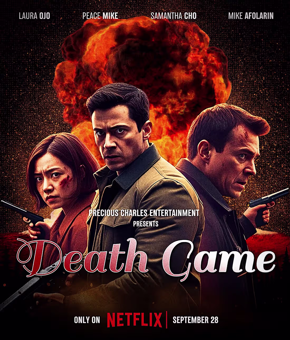 Cover image for Death Game :: Behance