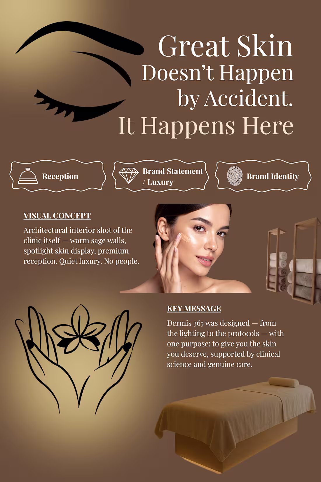 Cover image for Luxury Skincare Brand Concept Board
A