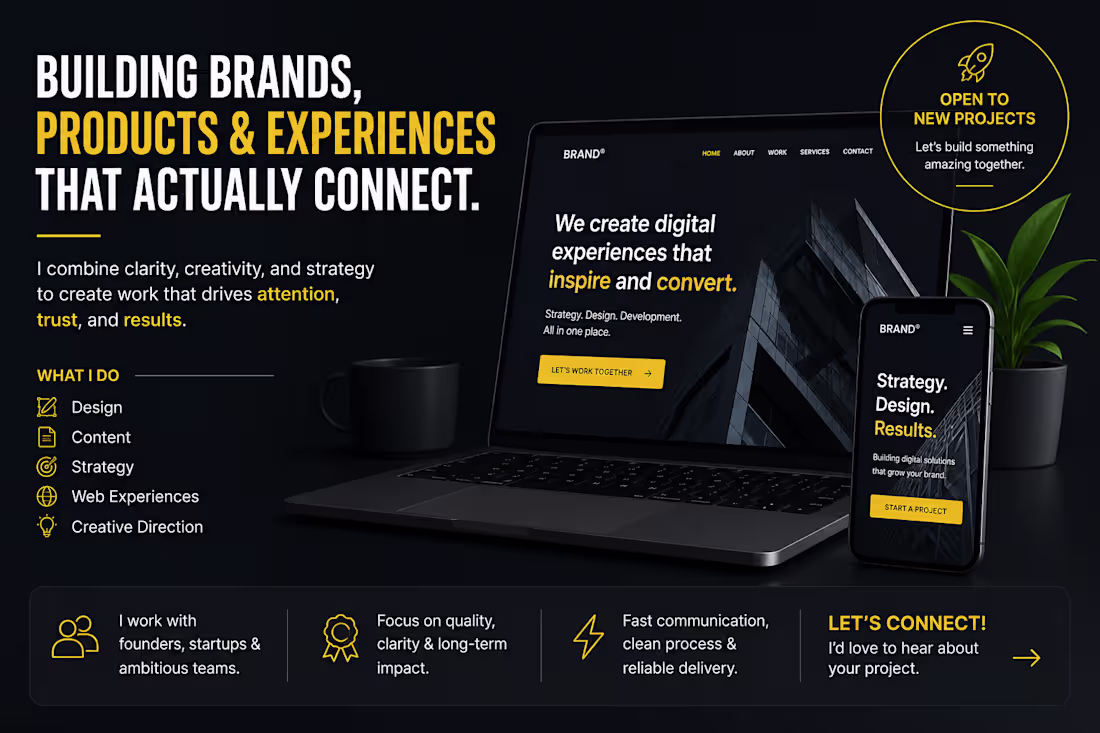 Cover image for Building brands, products, and experiences
