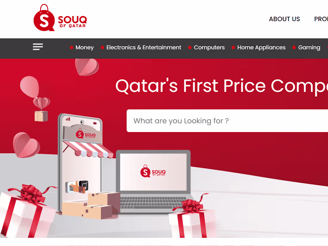 Cover image for Souq Of Qatar
