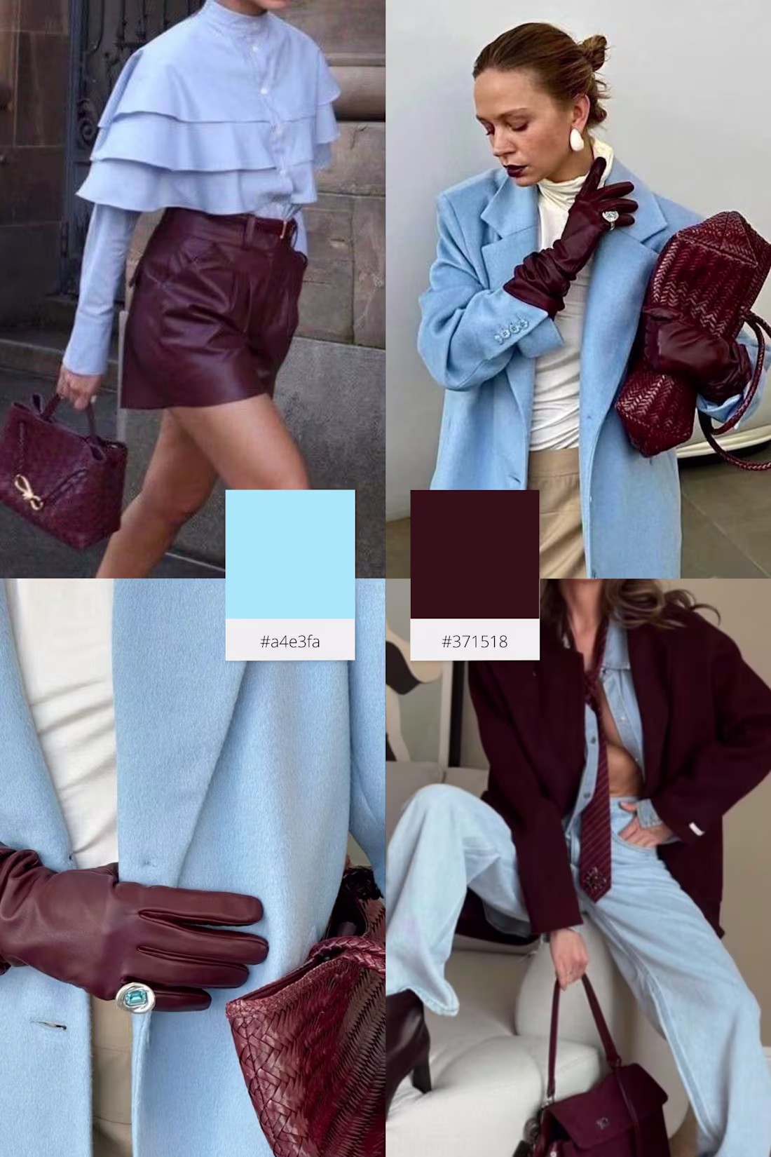 Cover image for Example of color combos