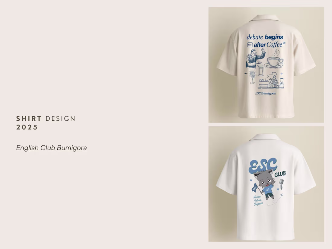 Cover image for Designed a custom t-shirt graphic