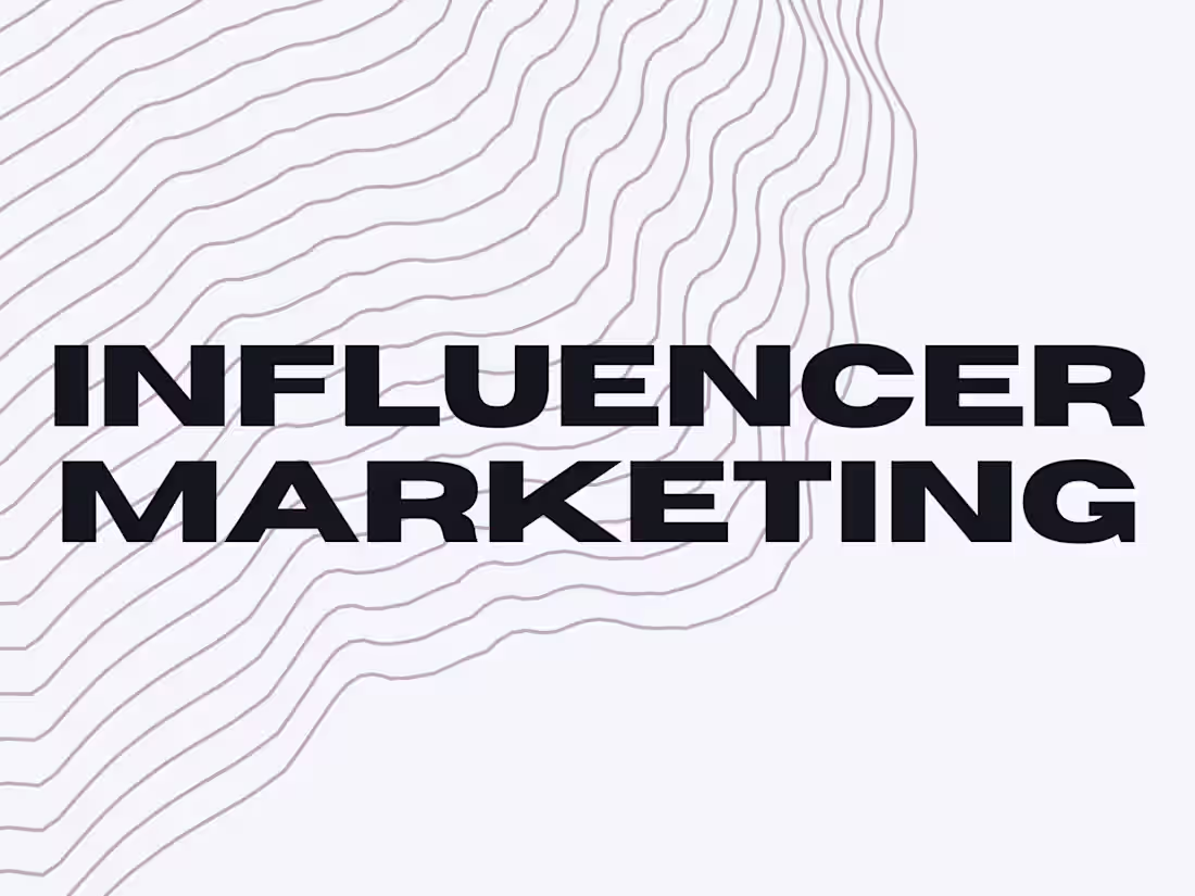 Cover image for Influencer Marketing