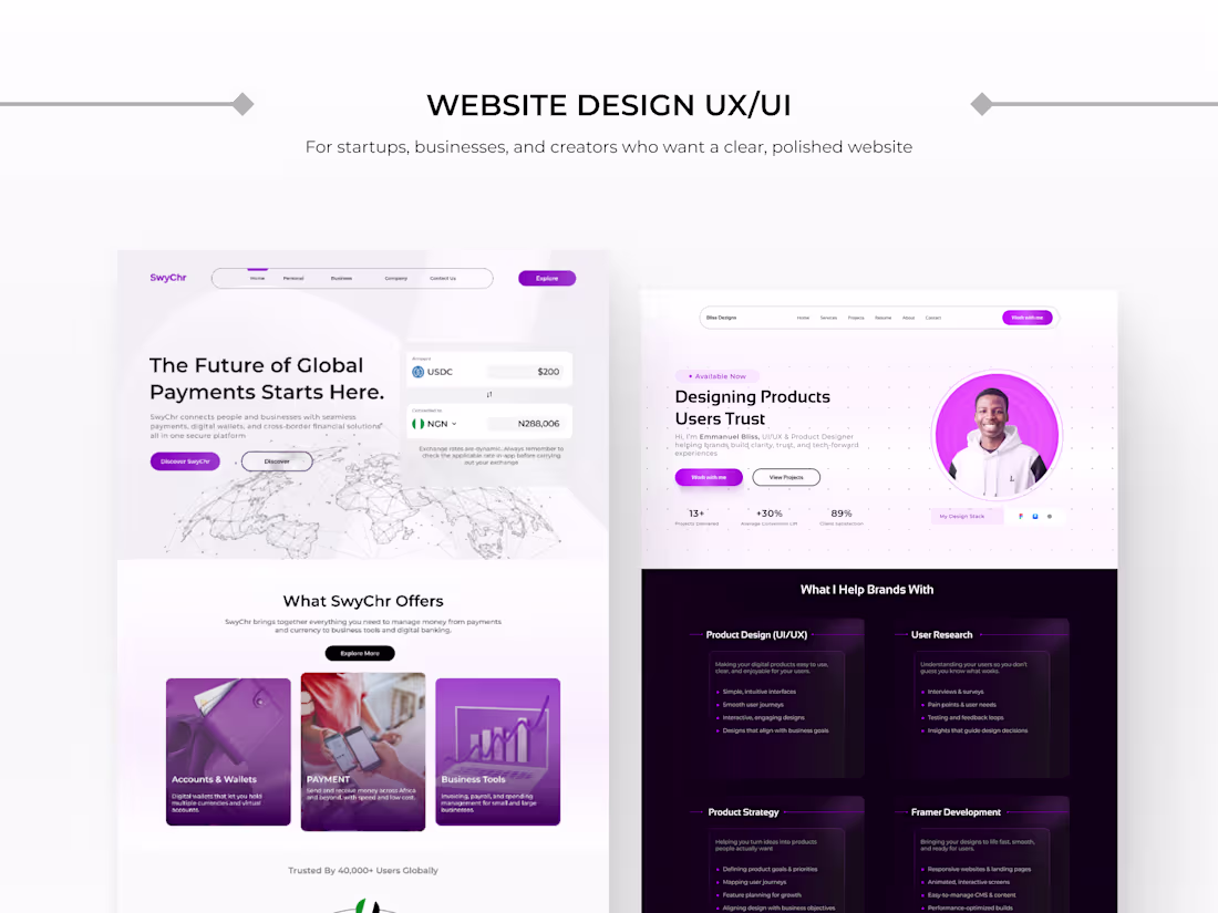 Cover image for Website Design That Improves Conversions and User Experience