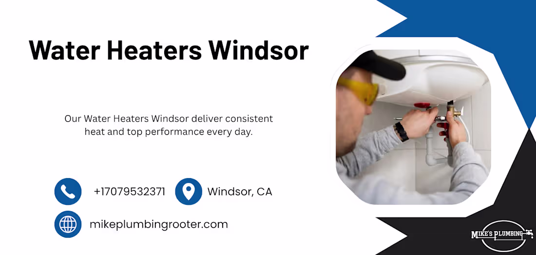 Cover image for Water Heaters Windsor​
Mike’s Plumbing &
