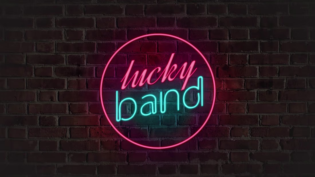 Cover image for Lucky Band Neon - YouTube