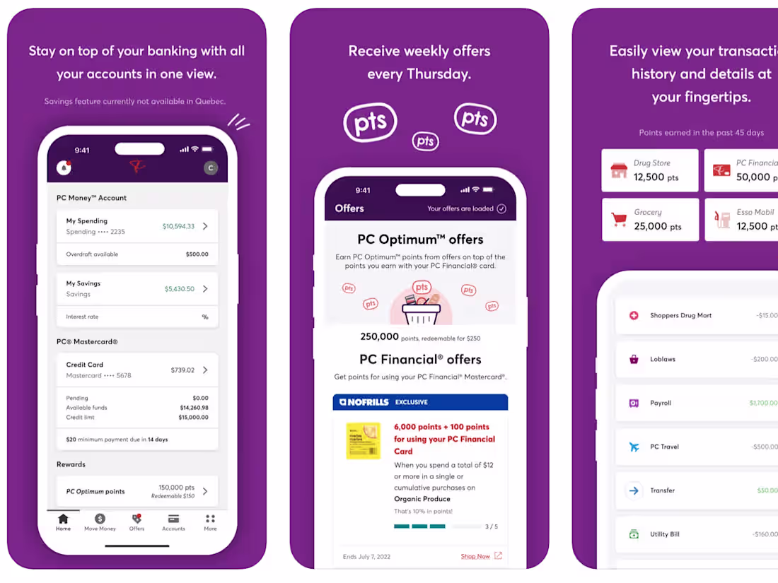 Cover image for PC Financial Mobile