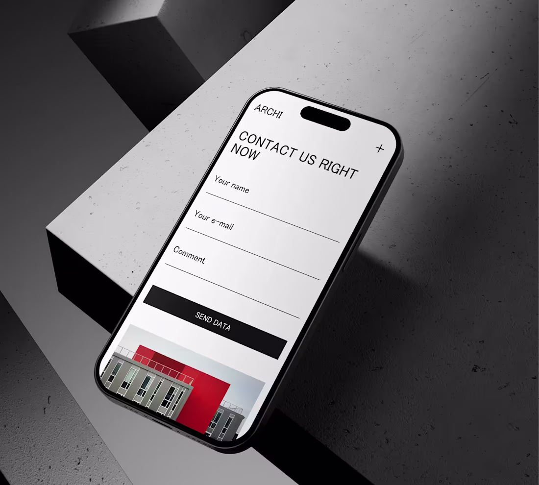 Cover image for Archi Studio UI design