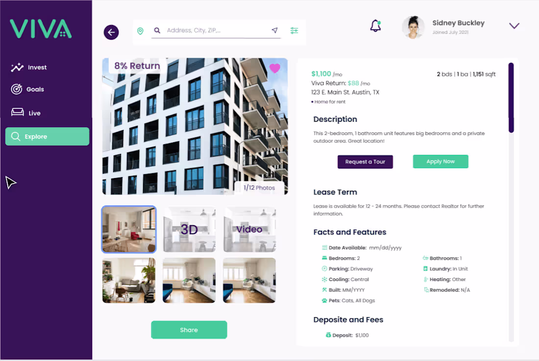 Cover image for UI/UX product platform
