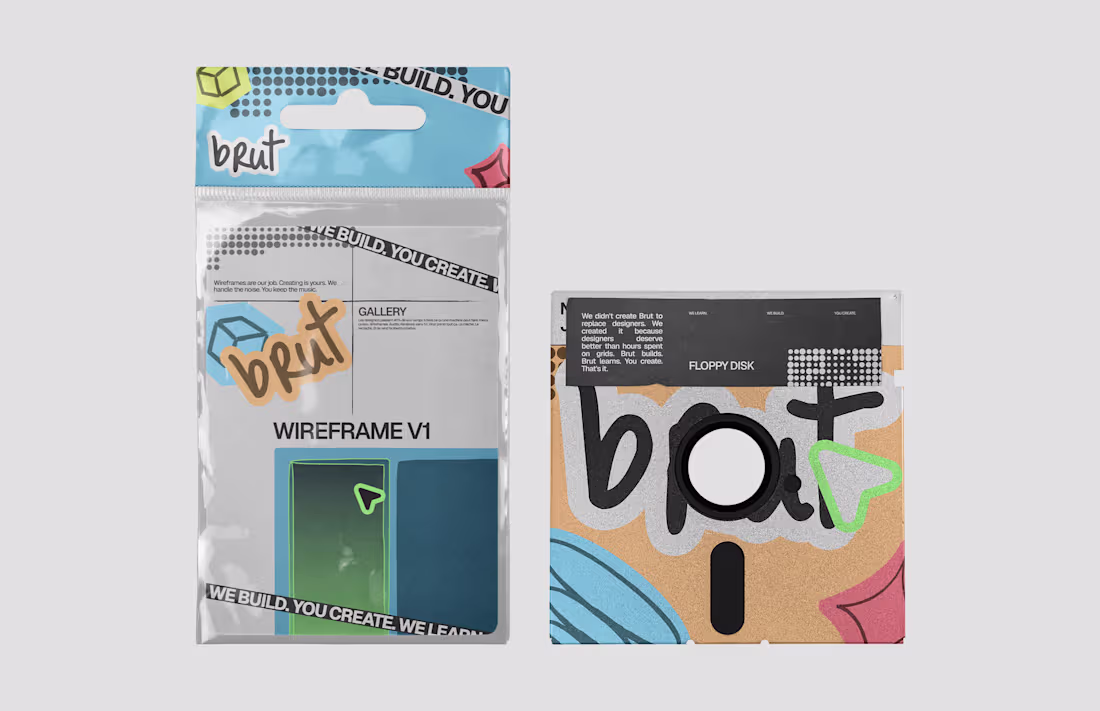 Cover image for Brut - Brand Mockups Snippet