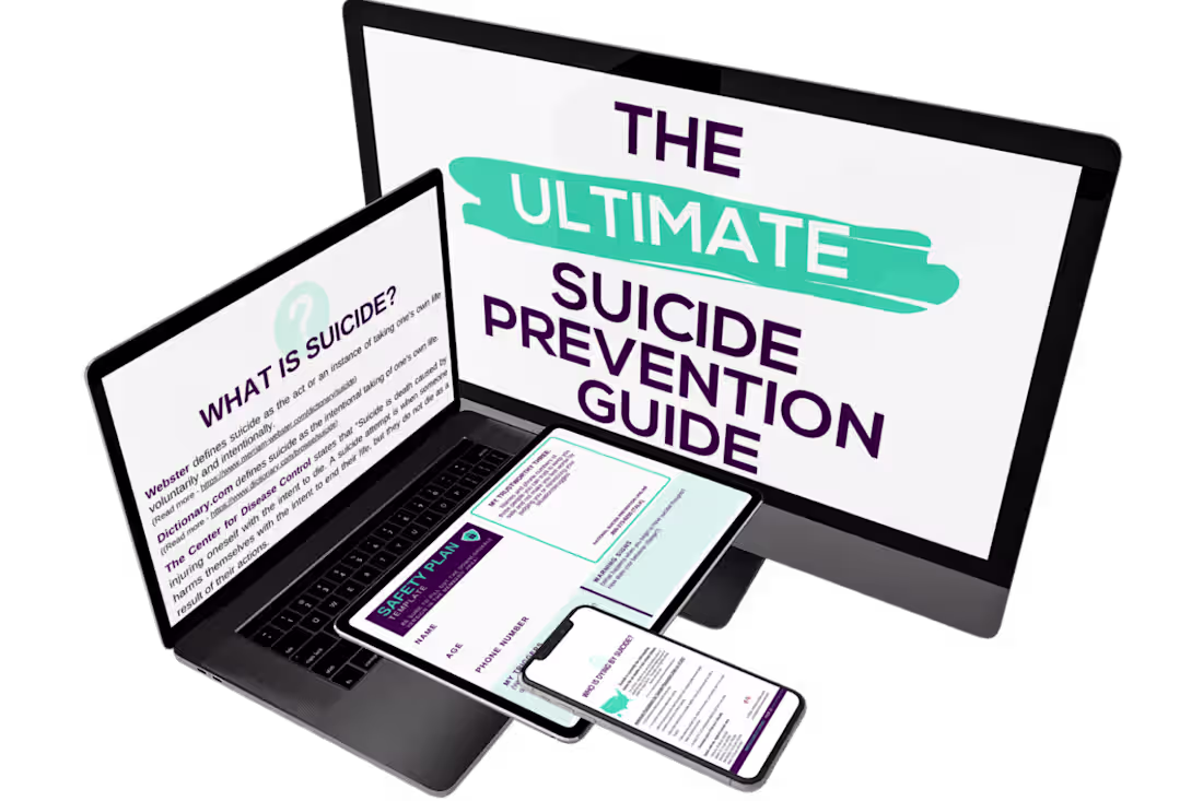 Cover image for The Ultimate Suicide Prevention Guide