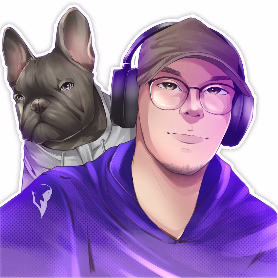 Cover image for 2D Illustration Portrait Commission