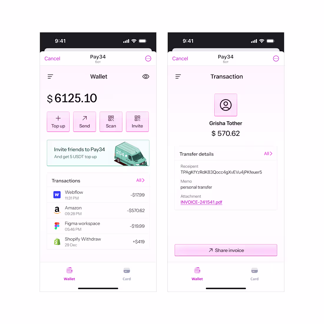 Cover image for Crypto app design