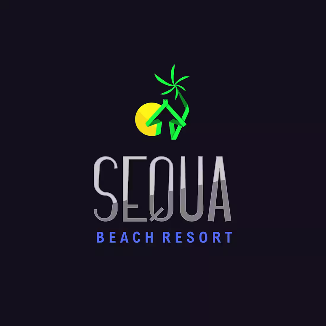 Cover image for Visual Identity Development For Sequa Beach Resort