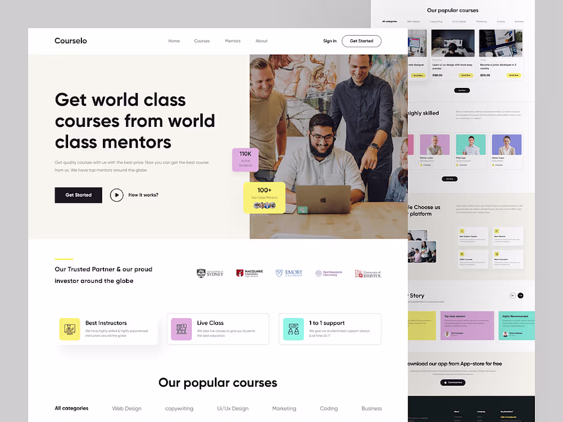 Cover image for Mentors Course Project