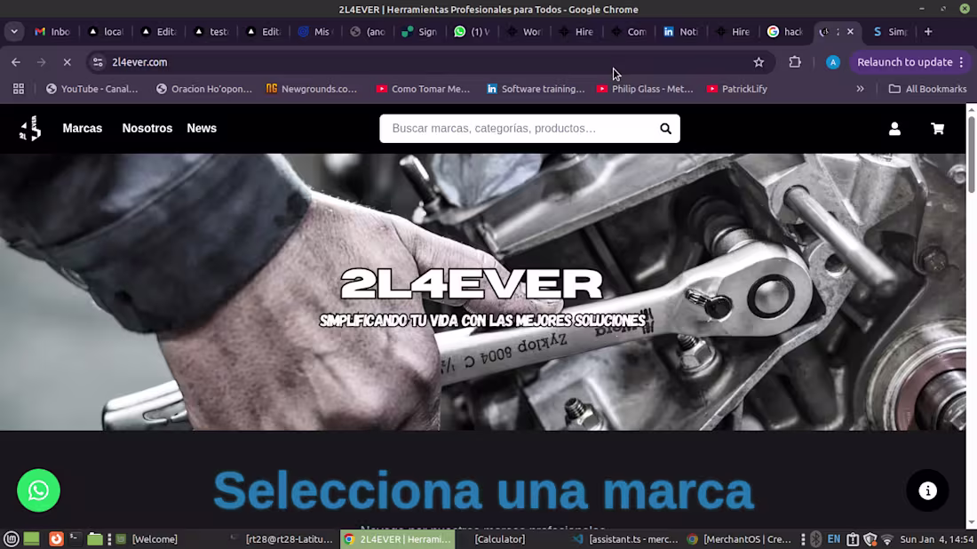 Cover image for 2l4ever.com (https://2l4ever.com) When shopify storefront an...