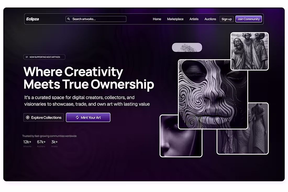 Cover image for Eclipza
