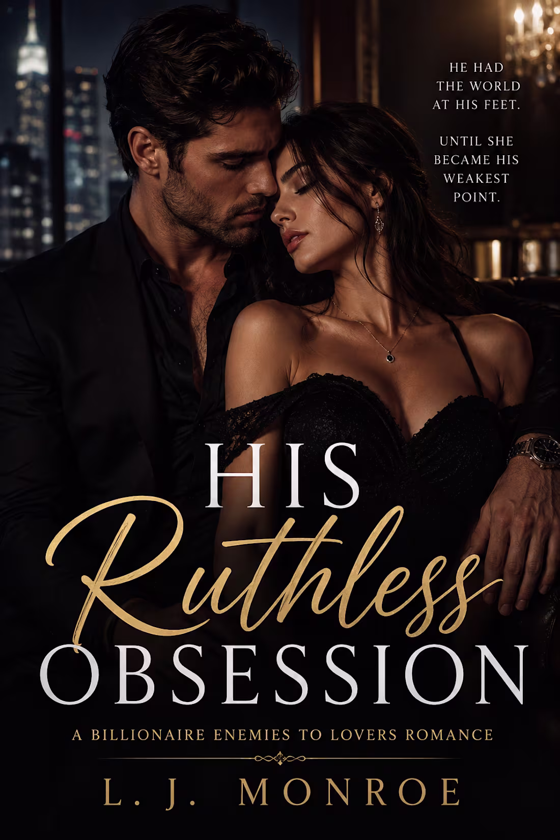 Cover image for Ghostwrote His Ruthless Obsession, a