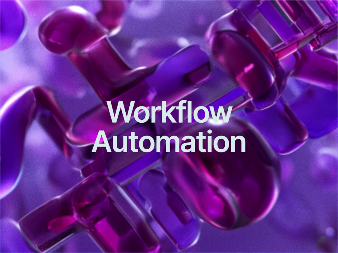 Cover image for Workflow Automation Design