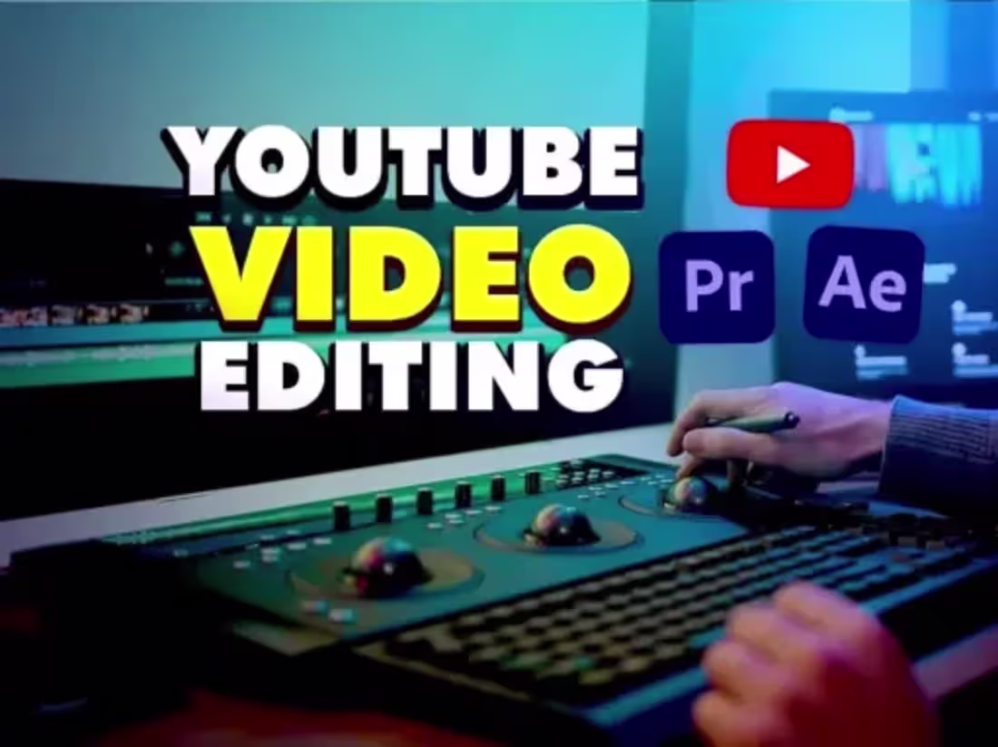 Cover image for Video editing project