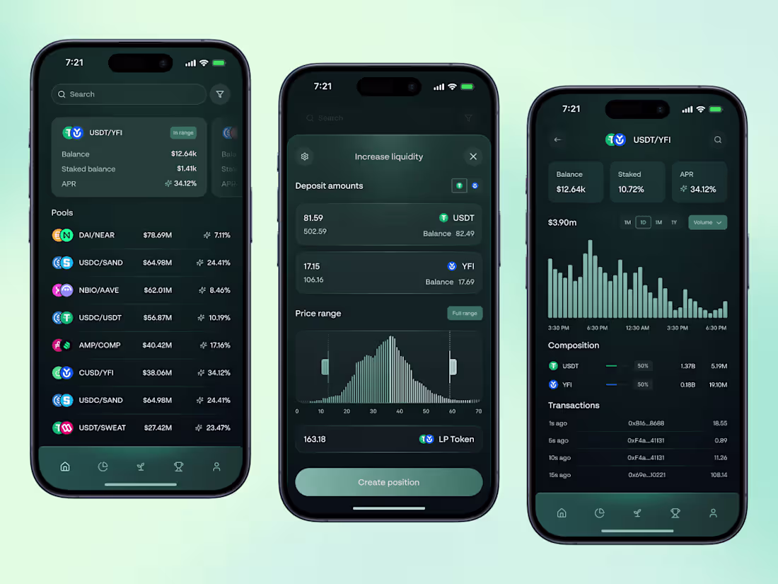 Cover image for App design
