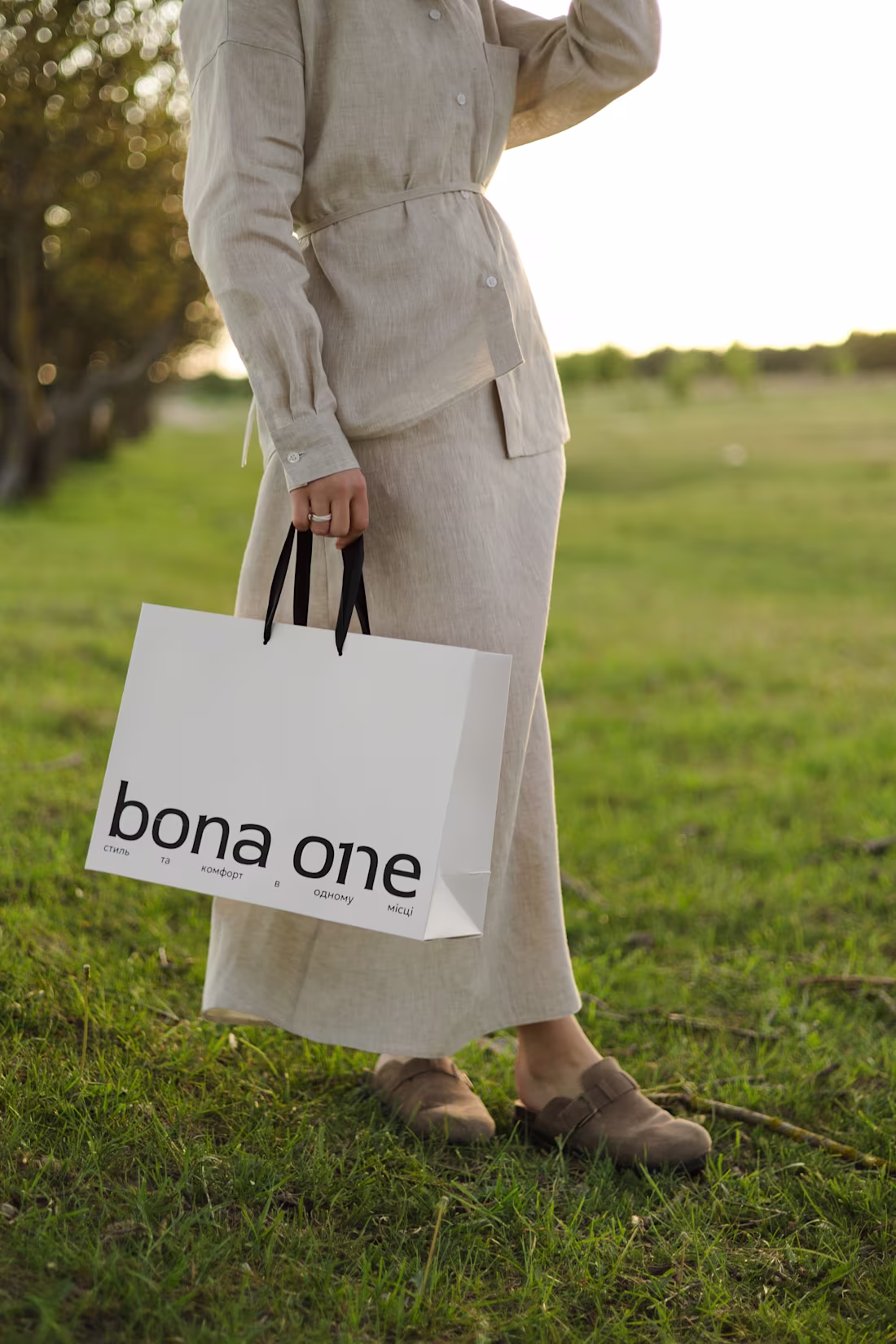 Cover image for Bona One — Brand Identity