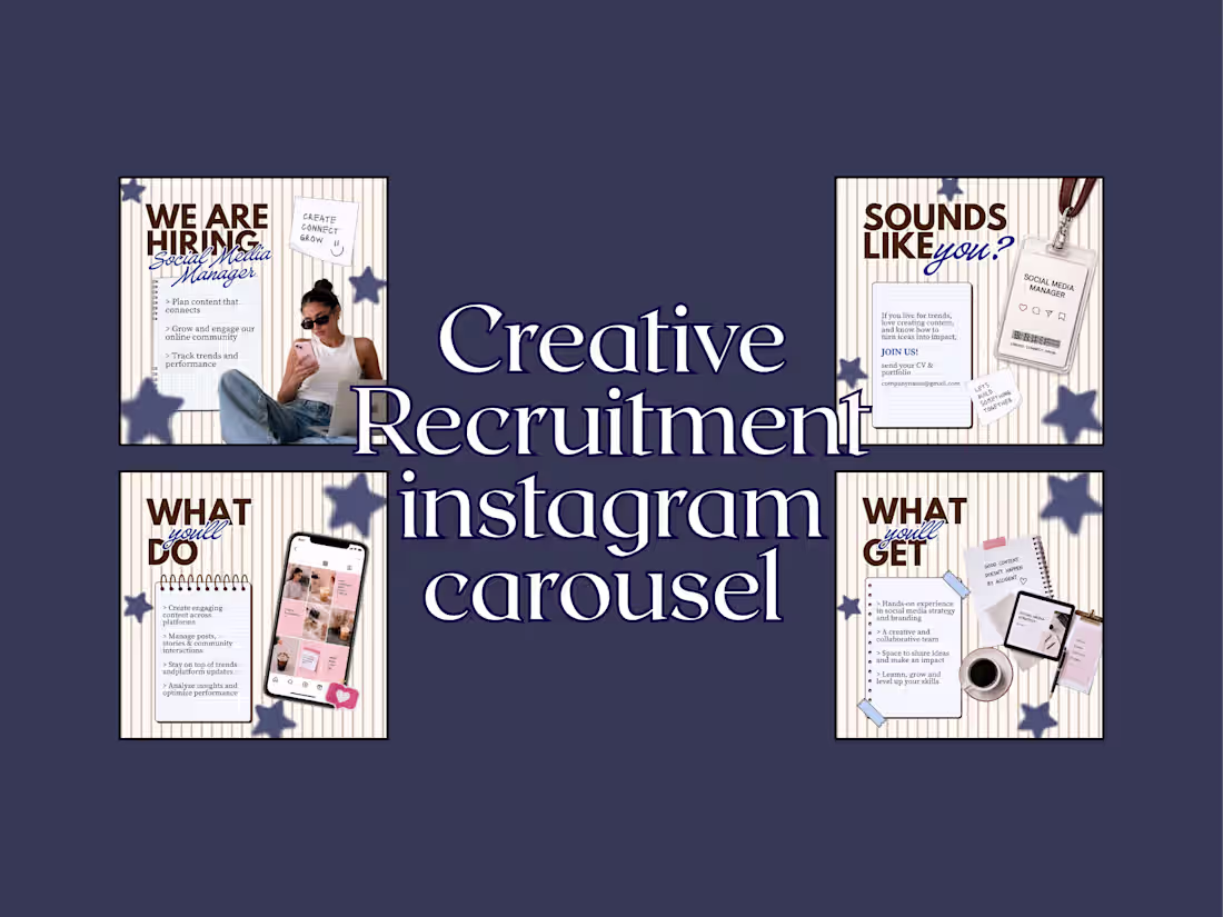 Cover image for Creative Hiring Post | Social