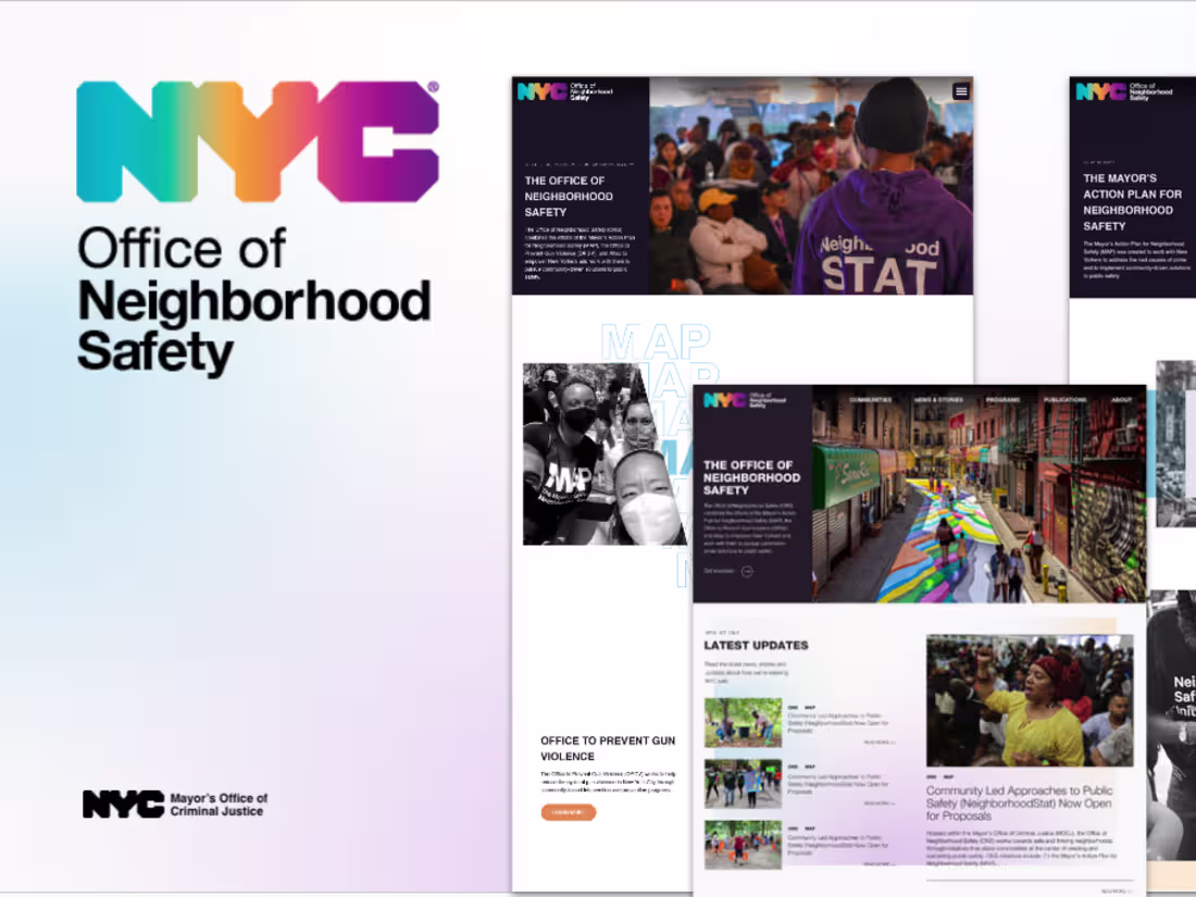 Cover image for ONS Website Launch Project