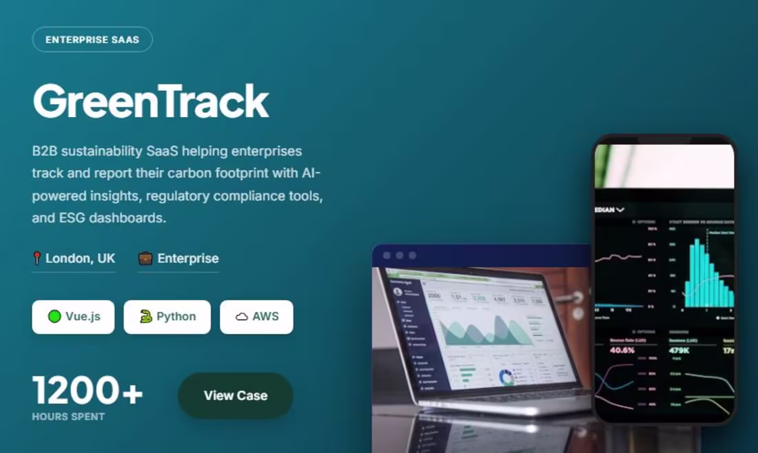 Cover image for GreenTrack